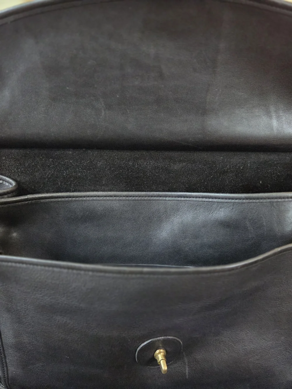 Coach Beekman Briefcase with Brass Hardware
